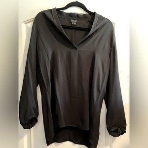 Maternity Blouse Theory Brand Black
